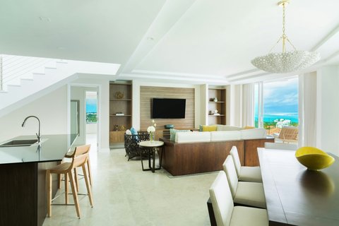 Living Room Penthouse