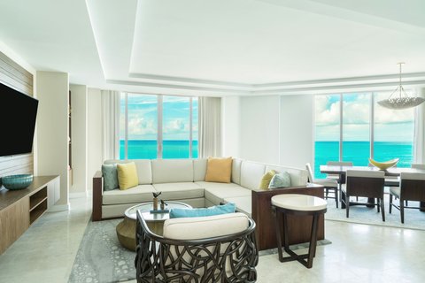 Living Room Penthouse