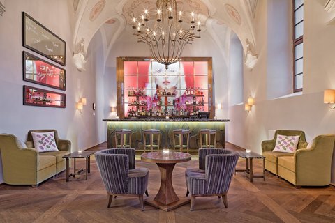 The Refectory Bar with Fresco Ceiling