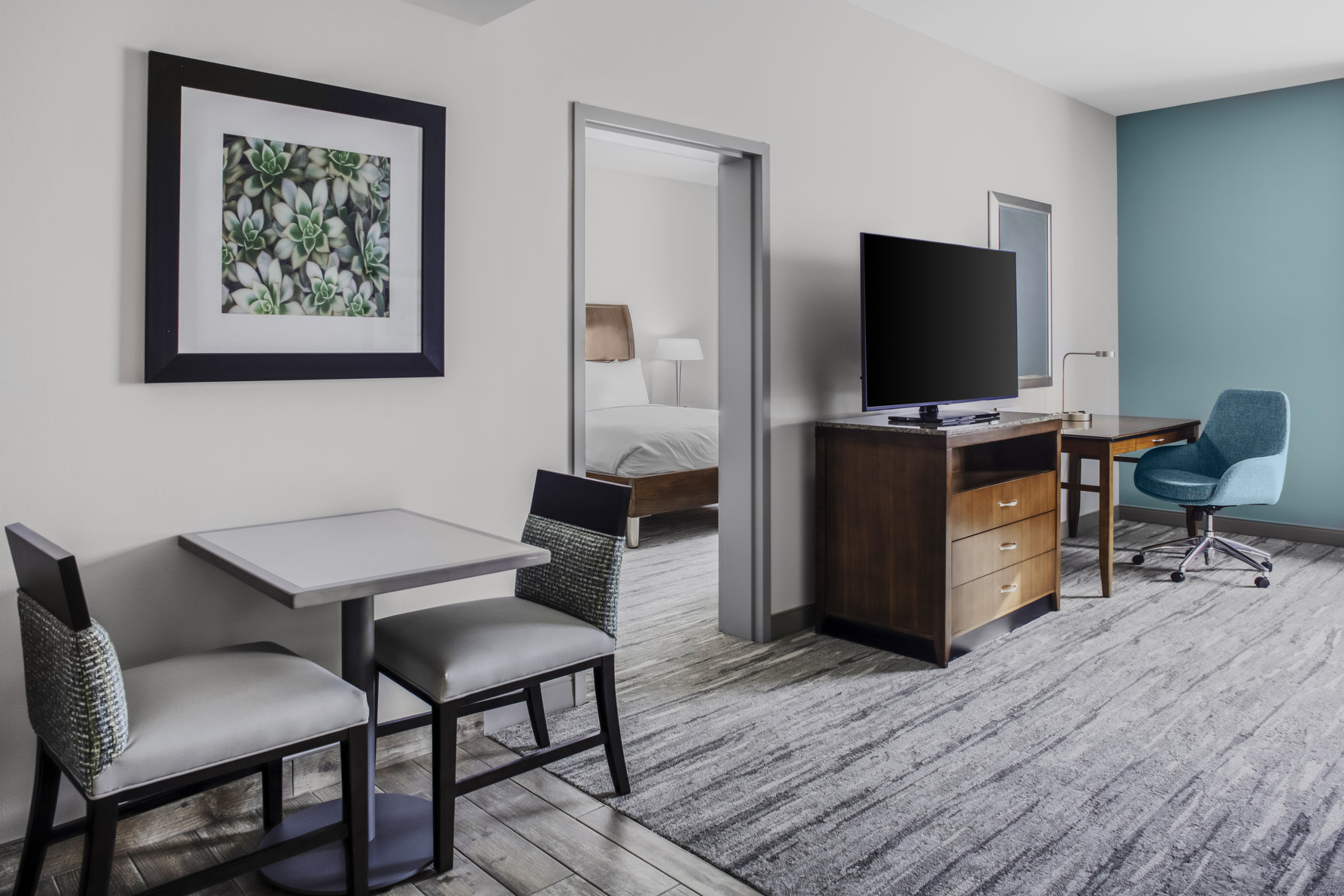 Hilton Garden Inn Mount Pleasant Room Type - 1 KING ACC 1 BDRM STE