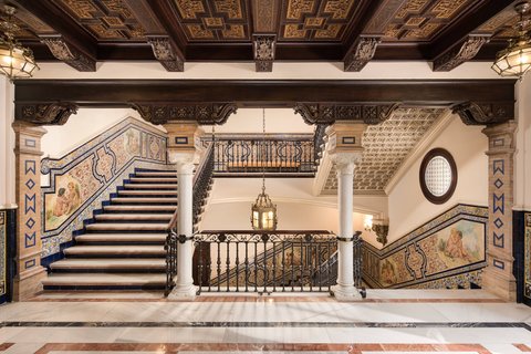 First Floor Lobby