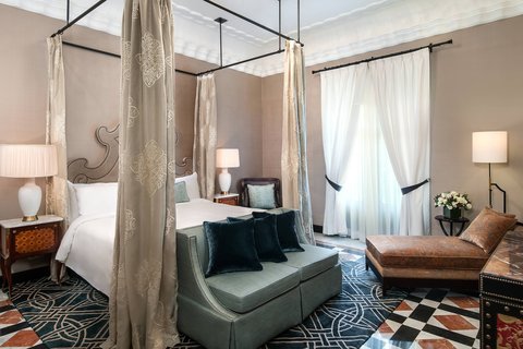 Suite Alfonso XIII Bedroom