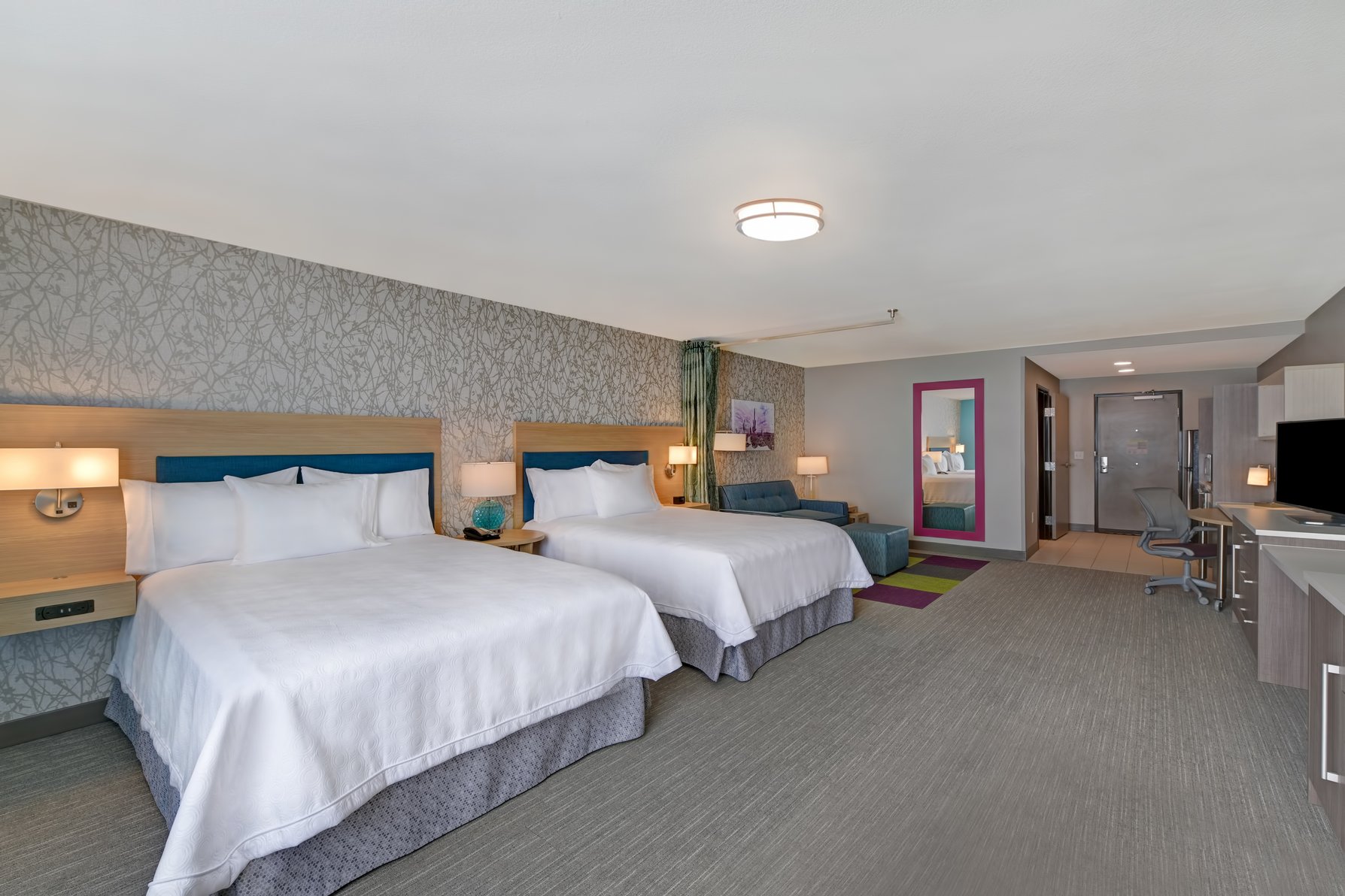Home2 Suites by Hilton Buckeye Phoenix Room Type - 2 QN BEDS LARGER STUDIO NS
