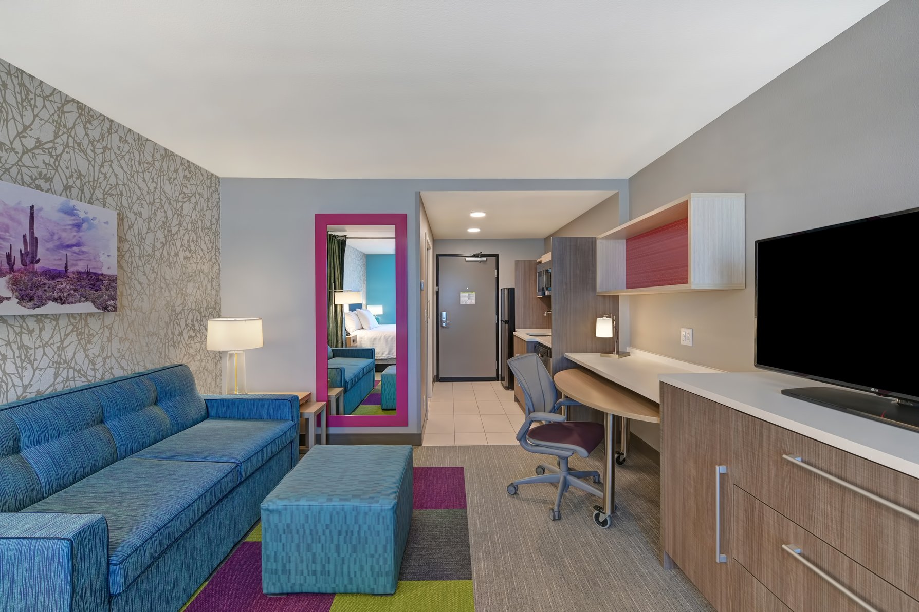 Home2 Suites by Hilton Buckeye Phoenix Room Type - 1KG HEARING ACC STUDIO NS