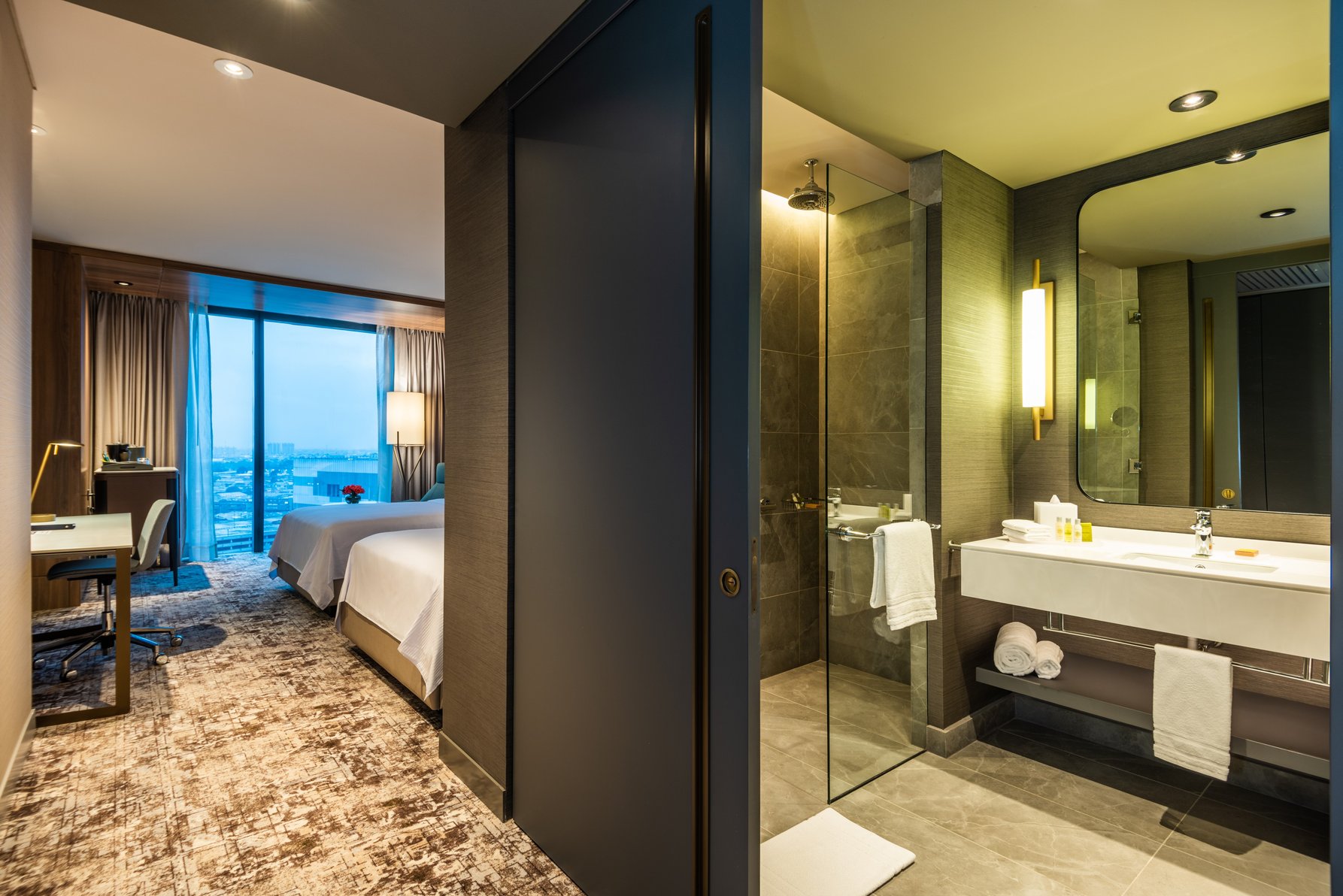 Hilton Bogota Corferias Room Type - 2 QN BEDS EXECUTIVE FLOOR