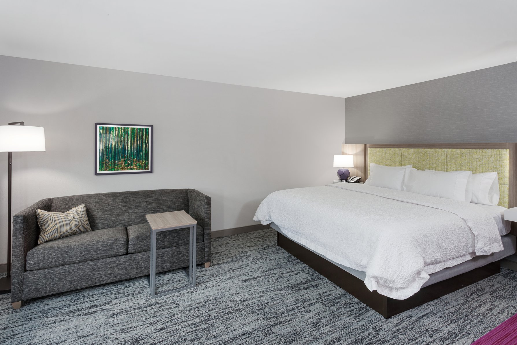 Hampton Inn & Suites Rocky Hill-Hartford South, CT Room Type - KNG ACC TUB FRDG SFBD NS