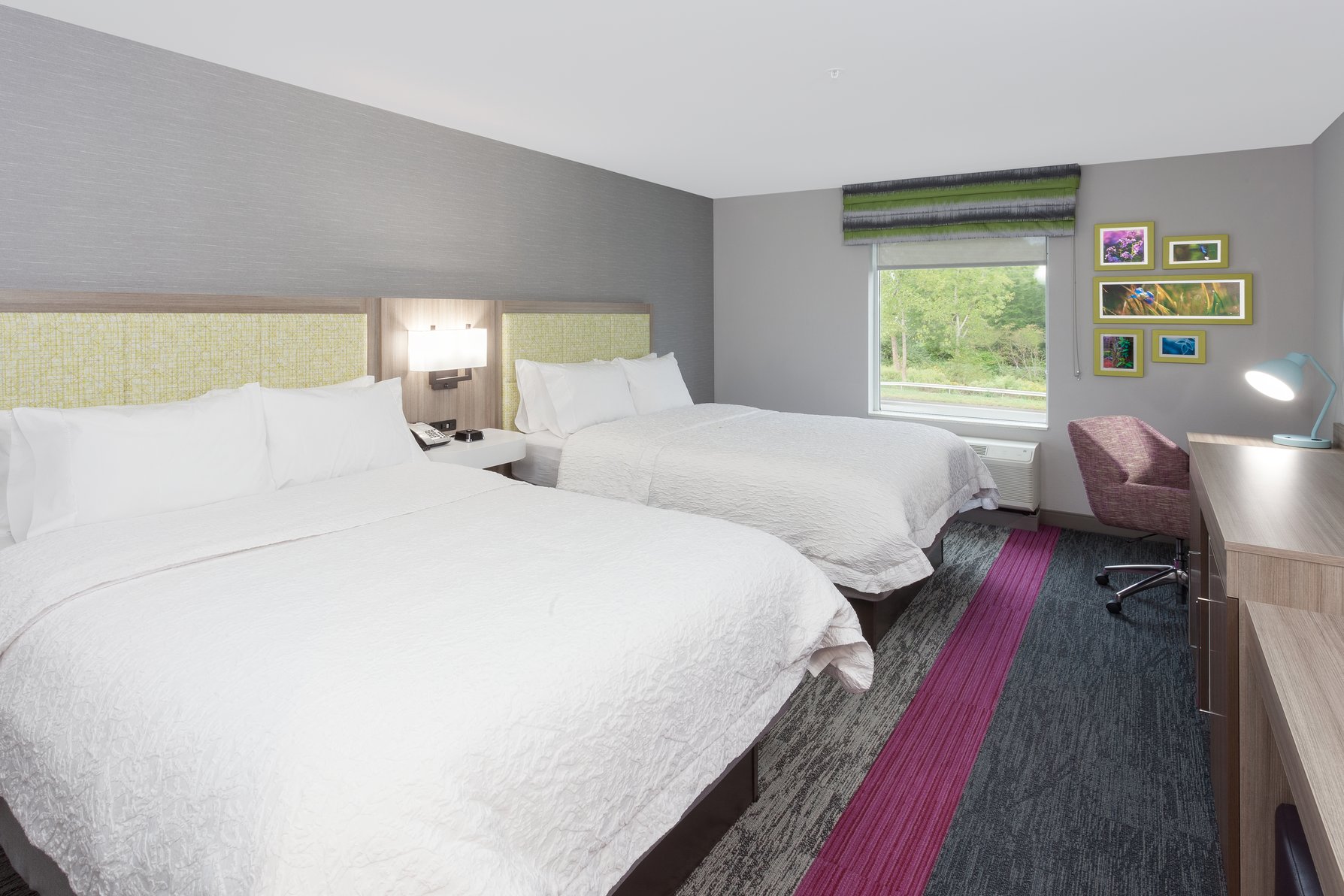 Hampton Inn & Suites Rocky Hill-Hartford South, CT Room Type - 2 QNS HEARING ACC NOSMOK