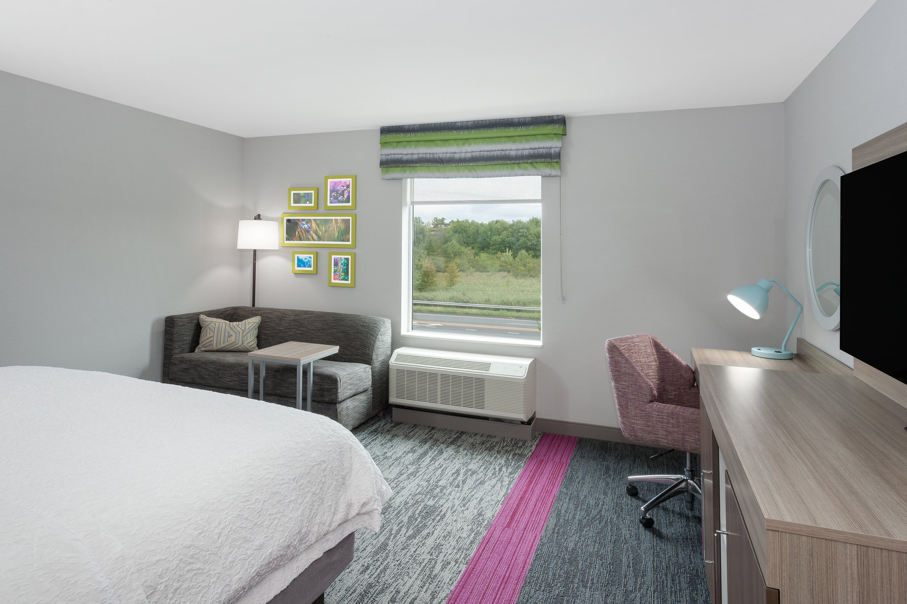 Hampton Inn & Suites Rocky Hill-Hartford South, CT Room Type - 1 KNG HEARING ACC NOSMOK