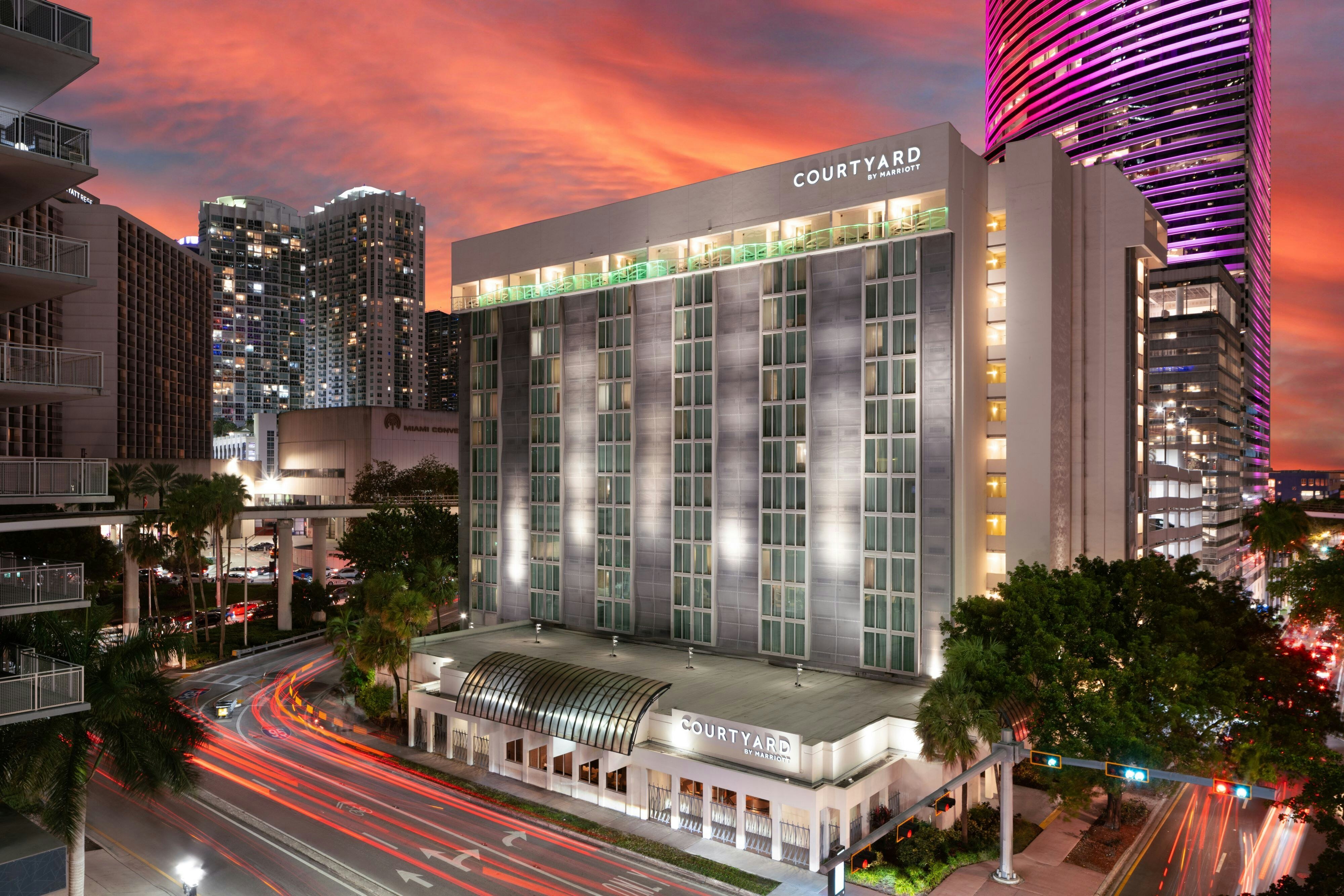Courtyard Miami Downtown/Brickell Area