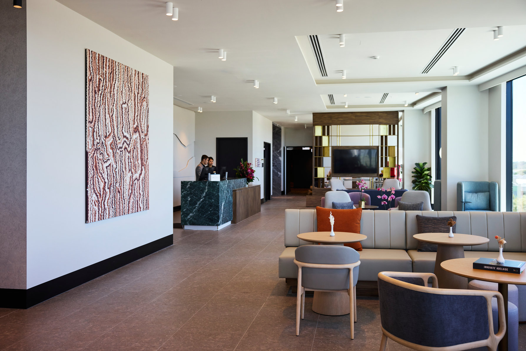 Welcome to Crowne Plaza Adelaide Mawson Lakes.