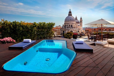 The Redentore Terrazza Suite Terrace Plunging Pool
