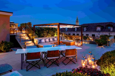 The Redentore Terrazza Suite Terrace