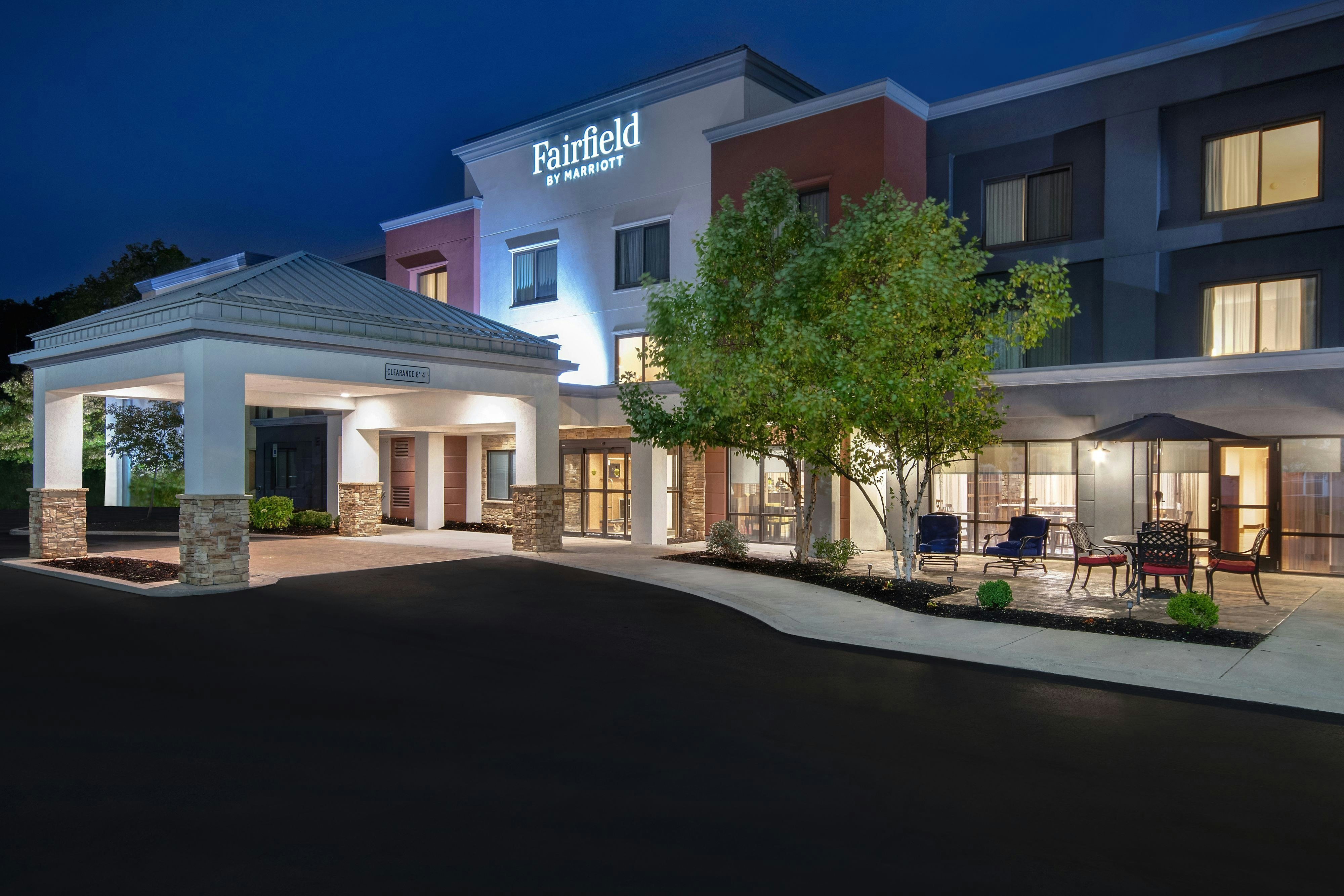 Fairfield Inn & Stes Rochester West