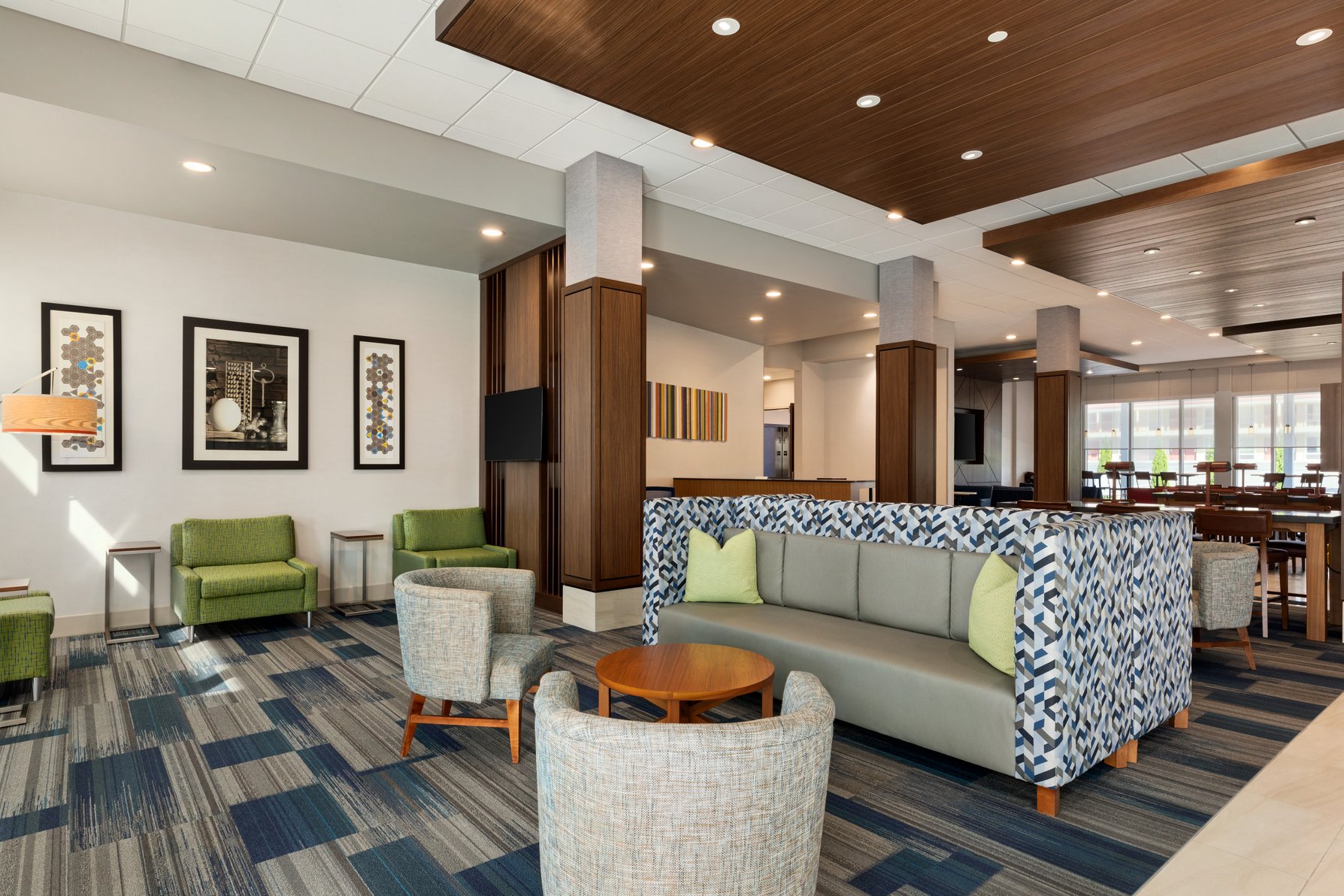Hotel Lobby