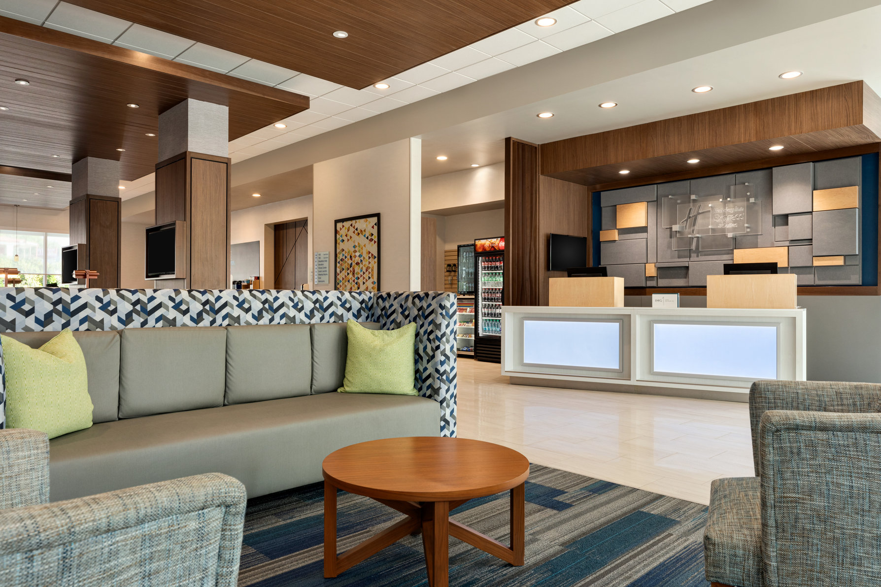 Welcome to the Holiday Inn Express Dalton Georgia