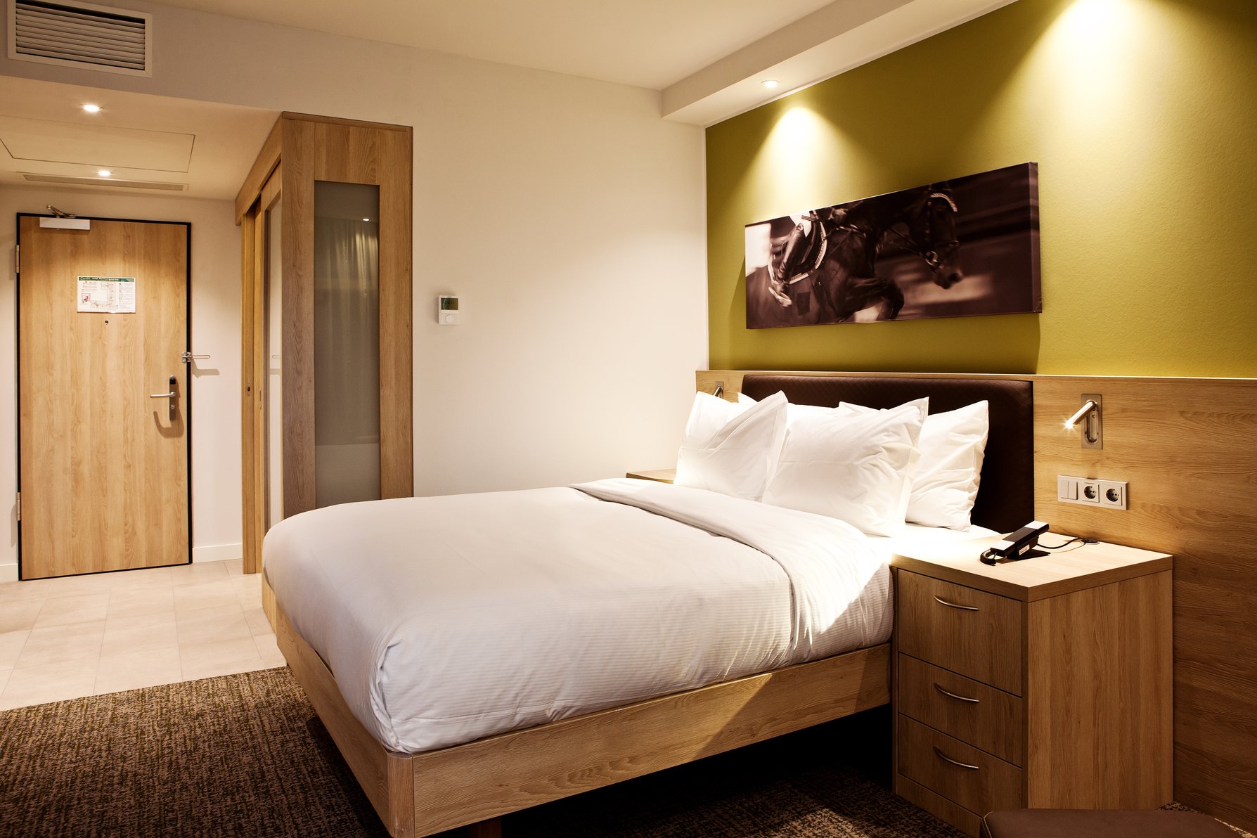 Hampton by Hilton Aachen Tivoli Room Type - 1 QUEEN ACCESSIBLE ROOM