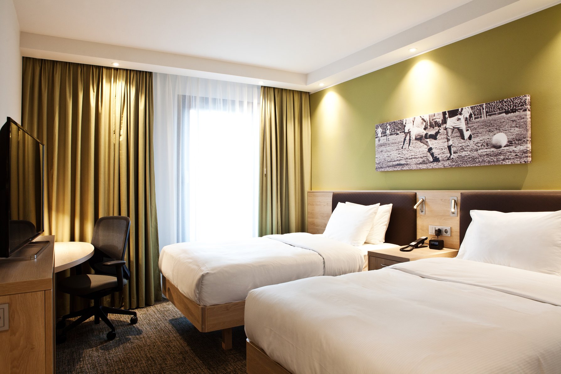 Hampton by Hilton Aachen Tivoli Room Type - 2 TWIN ROOM