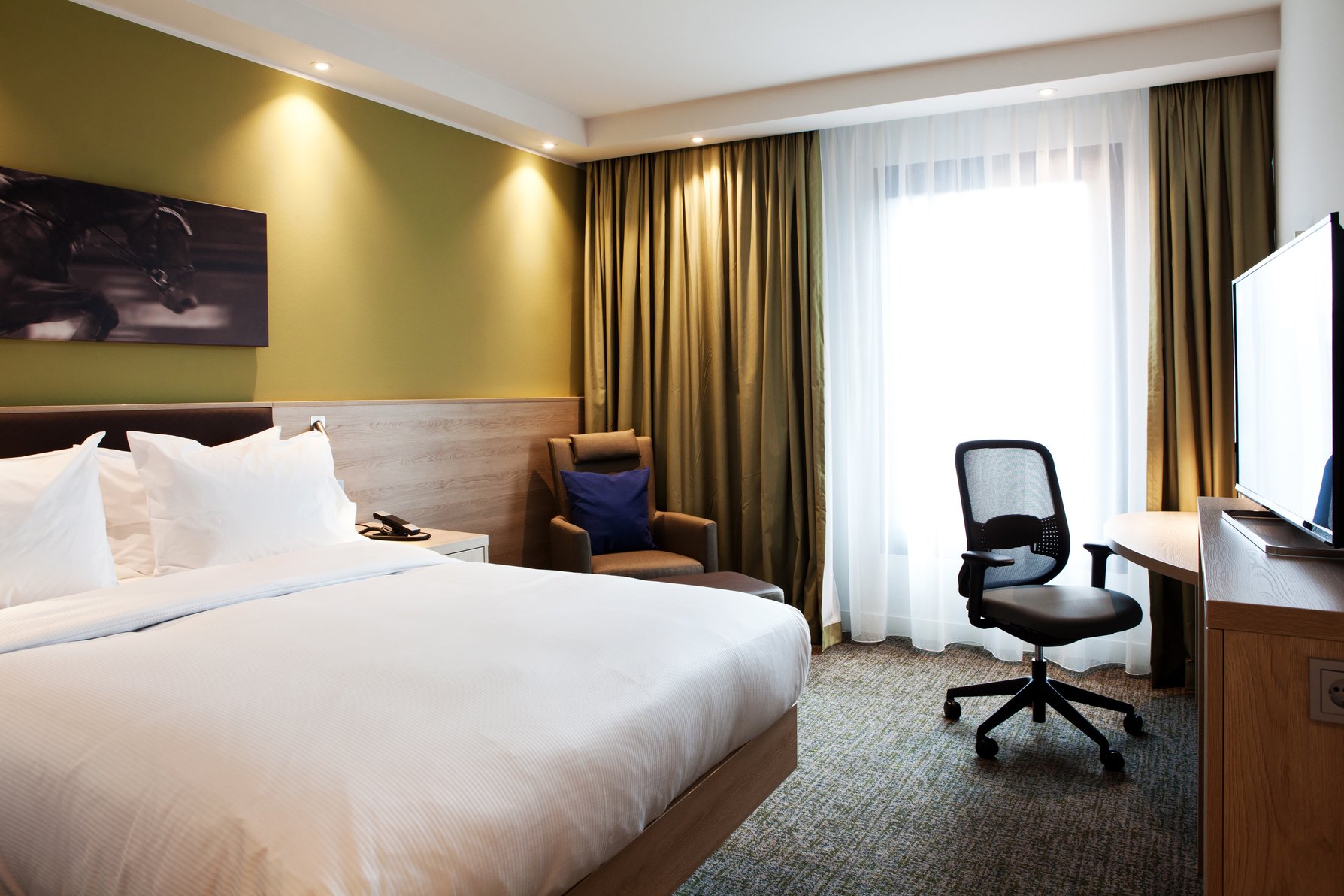 Hampton by Hilton Aachen Tivoli Room Type - 1 QUEEN ROOM