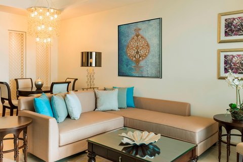 Al Dana Suite - Living Area