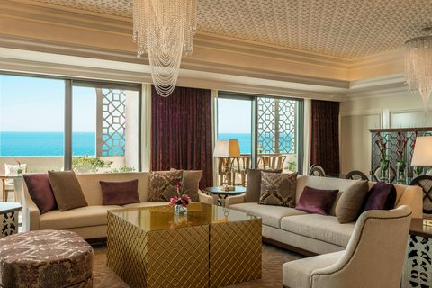 Royal Suite - Living Area
