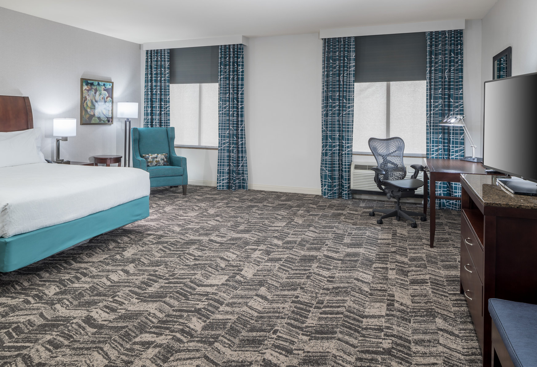 Hilton Garden Inn DFW North Grapevine Room Type - 1 KING ACC RM ROLLIN SHWR