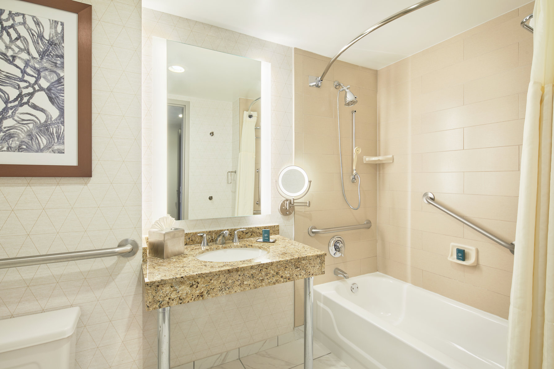 DoubleTree by Hilton Atlanta - Roswell Room Type - 1KG MOB HEAR ACC RI-SHW