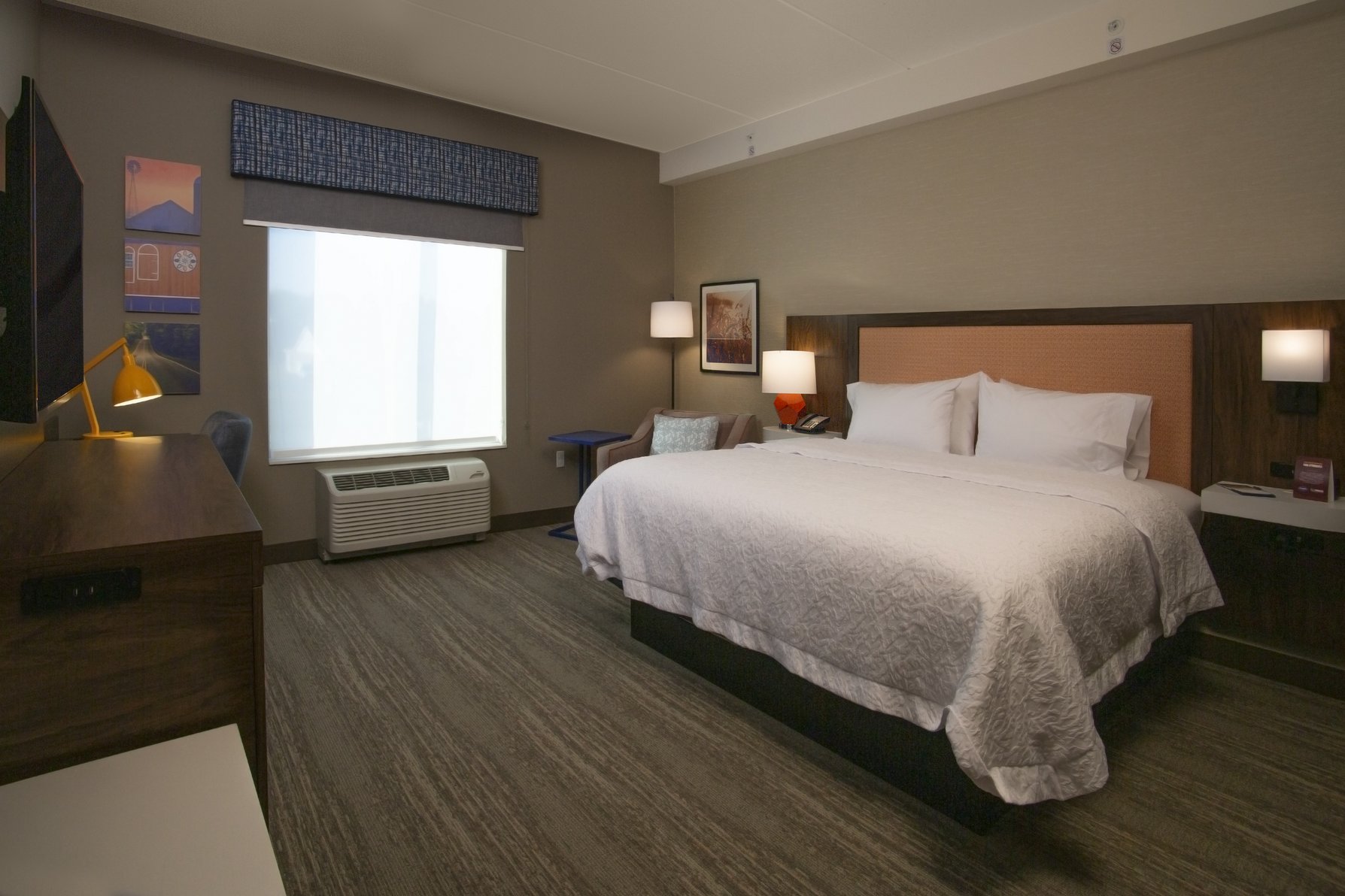 Hampton Inn & Suites Kutztown, Pa Room Type - 1 KNG HEARING ACC NOSMOK