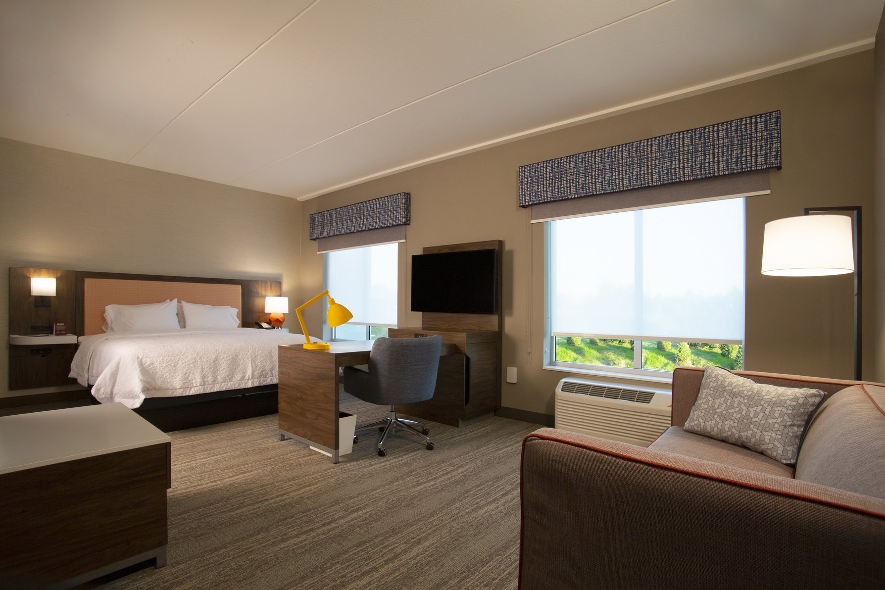 Hampton Inn & Suites Kutztown, Pa Room Type - 1 KN ACC RI SHWR STUDIO NS