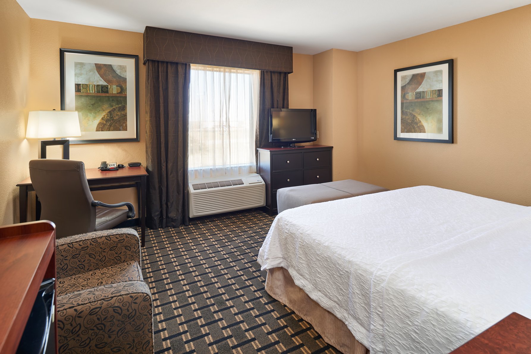 Hampton Inn Sweetwater Room Type - 1 KNG ACC ROLLIN SHWR NS