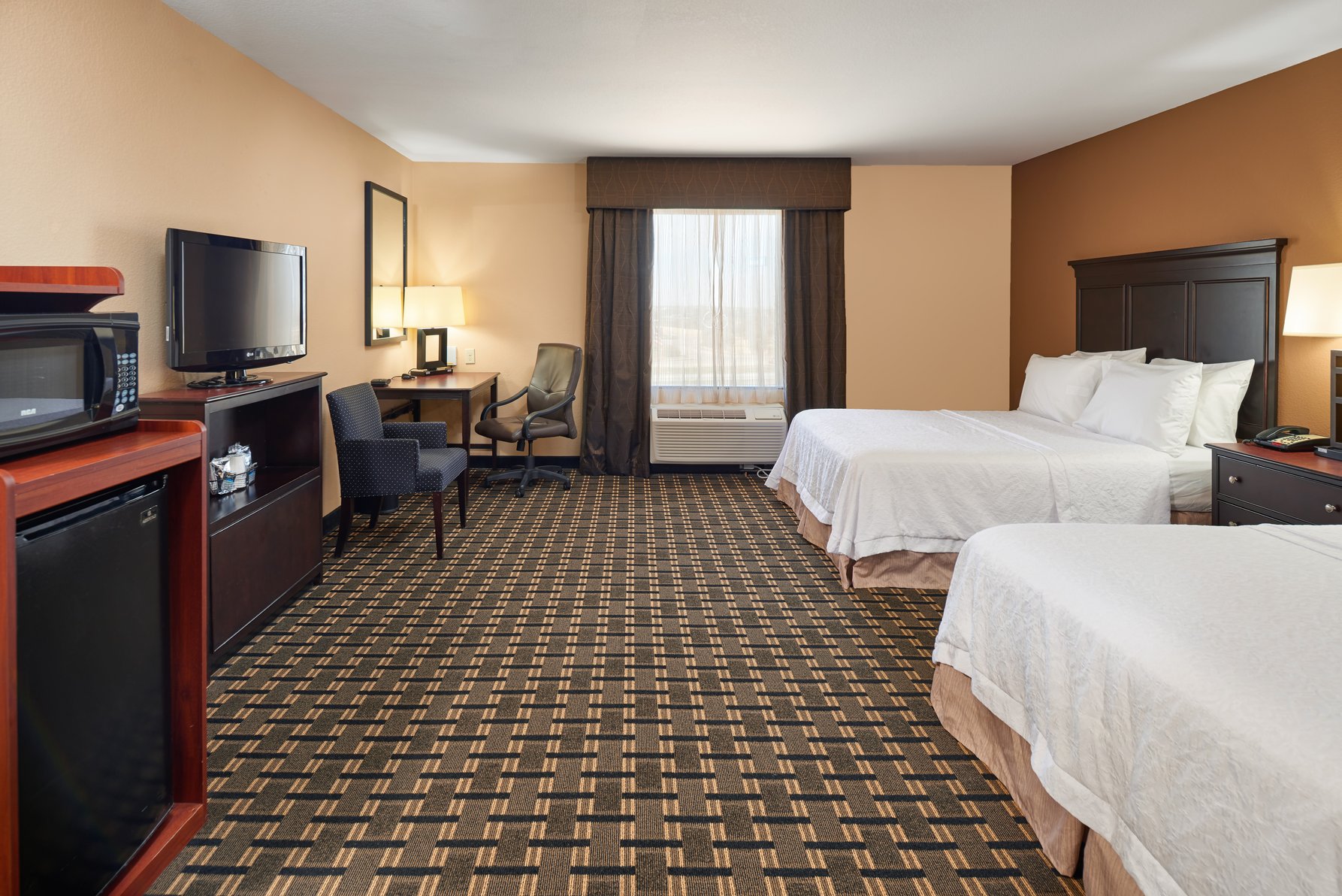 Hampton Inn Sweetwater Room Type - 2QN MOB HEARING ACC TUB NS
