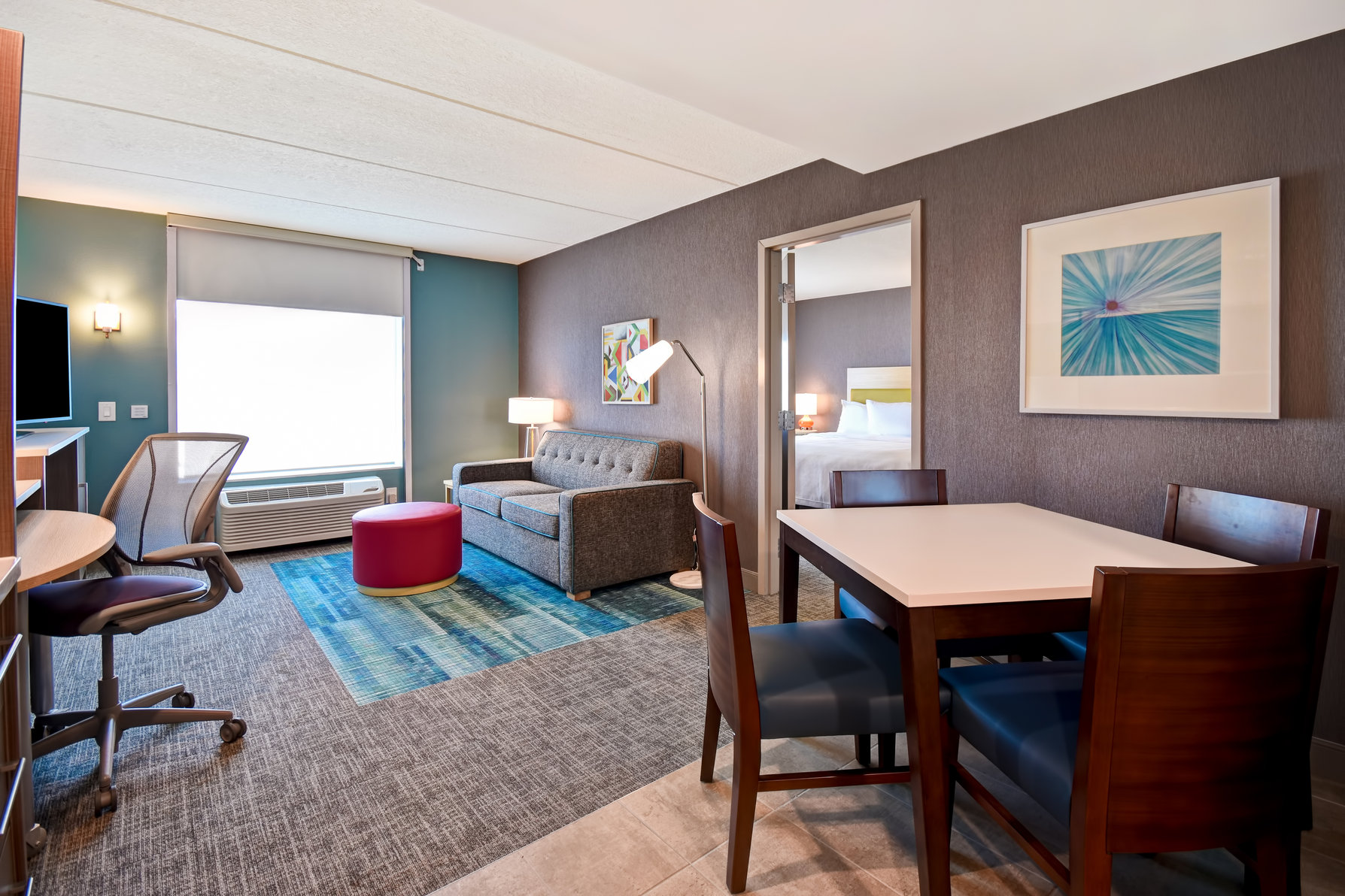 Home2 Suites by Hilton Atlanta Marietta Room Type - 1KG HEARING ACC SUITE NS