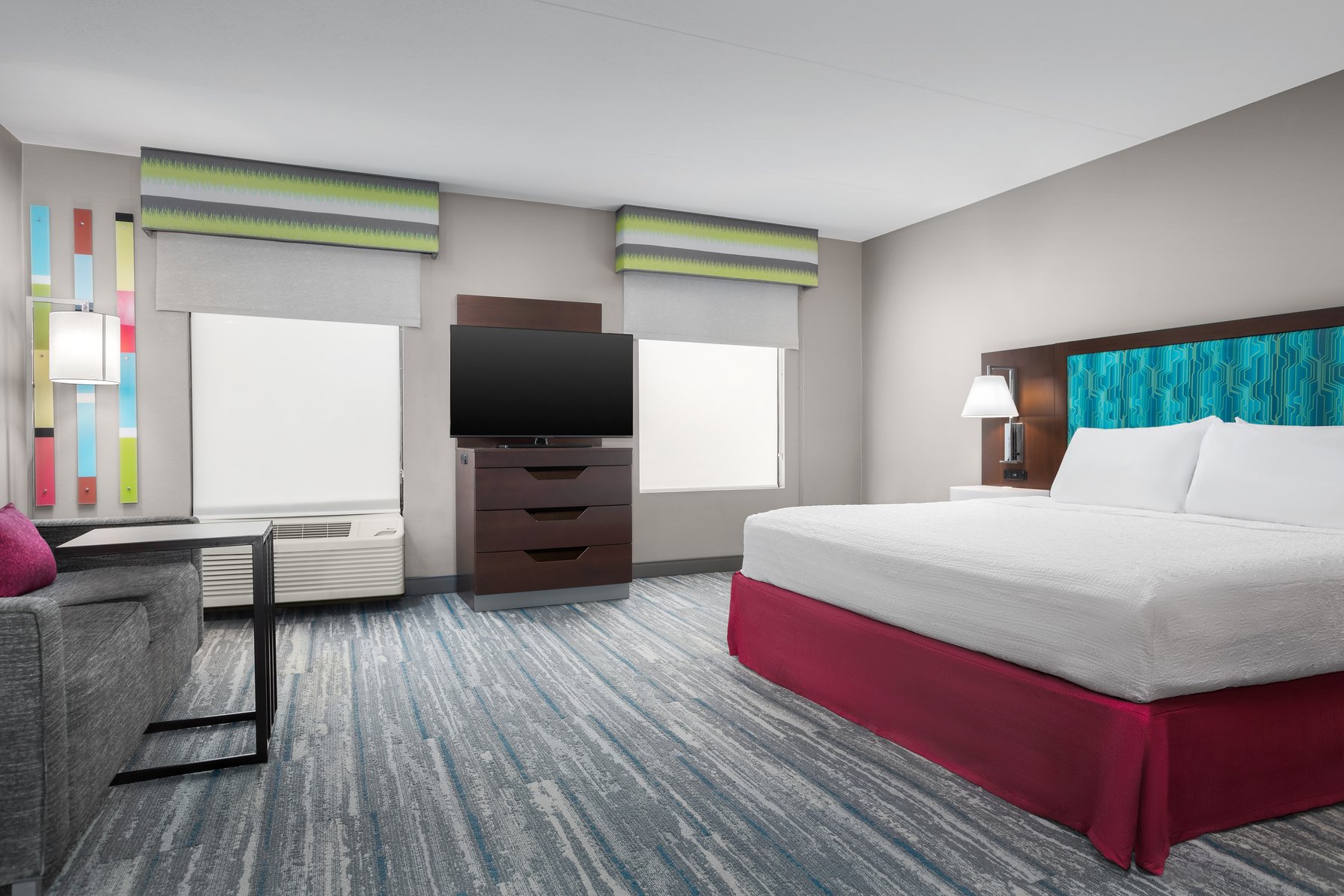 Hampton Inn & Suites Atlanta Six Flags Room Type - 1 KNG ACCESSIBLE TUB