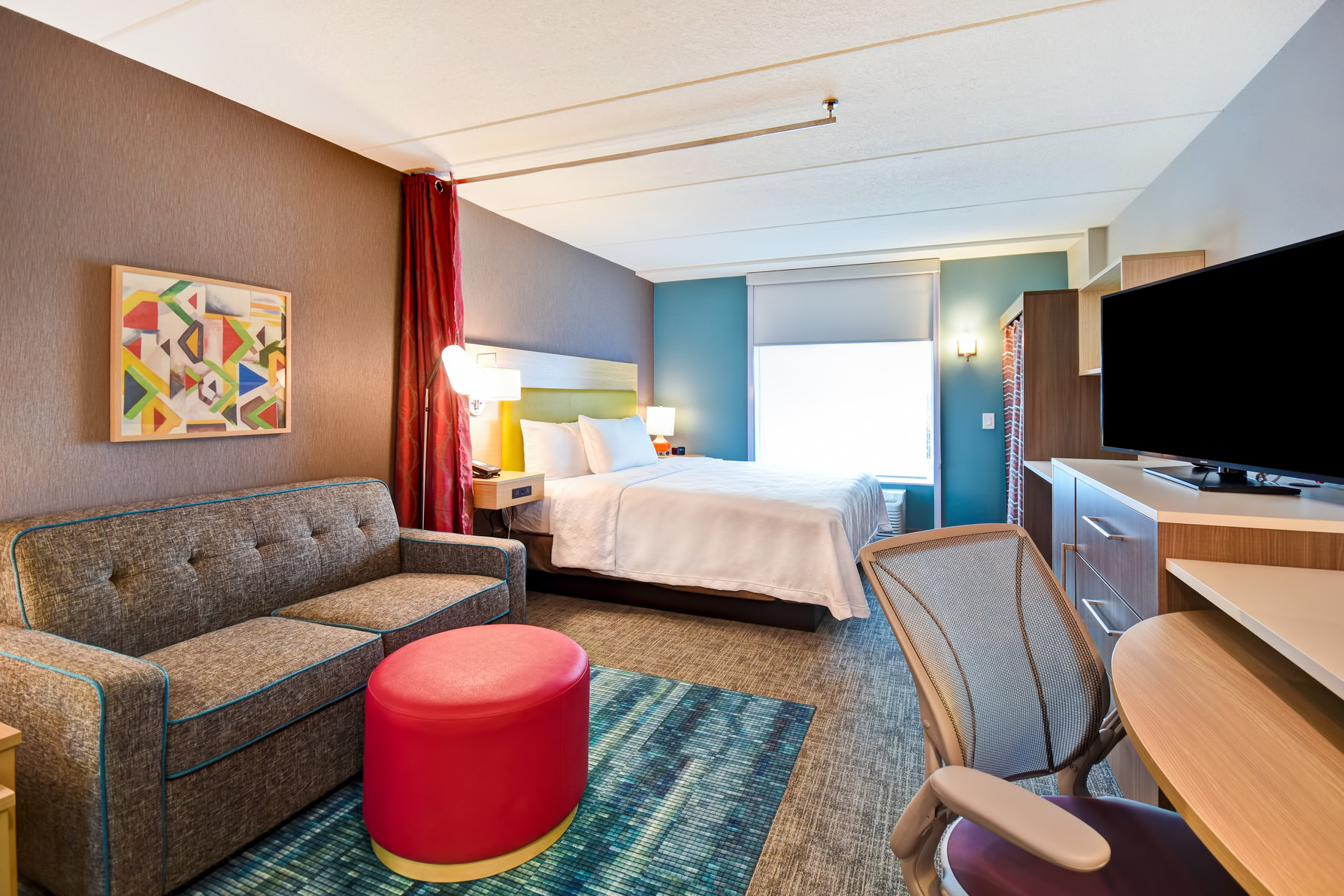 Home2 Suites by Hilton Atlanta Marietta Room Type - 1 KING STUDIO SUITE NOSMOK