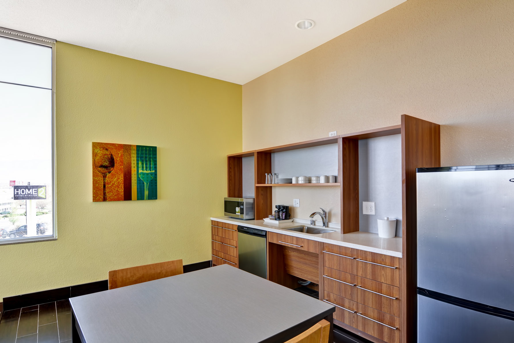 Home2 Suites by Hilton Albuquerque/Downtown-University Room Type - 1 KING LARGE 1BDRM STE NSM