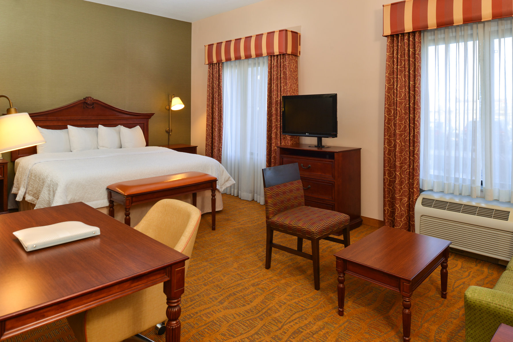 Hampton Inn & Suites by Hilton Albuquerque-Coors Road Room Type - 1 KN ACC TUB STUDIO NOSMOK