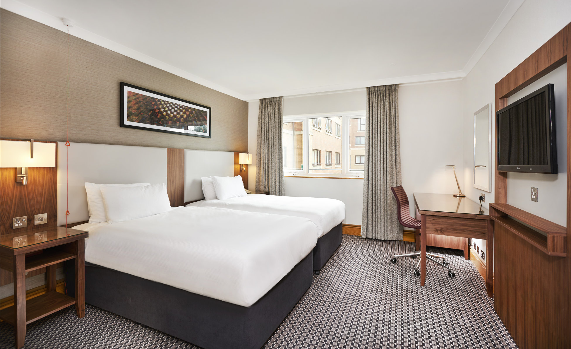 Doubletree by Hilton Hotel Coventry Room Type - TWIN ACCESSIBLE GUEST ROOM