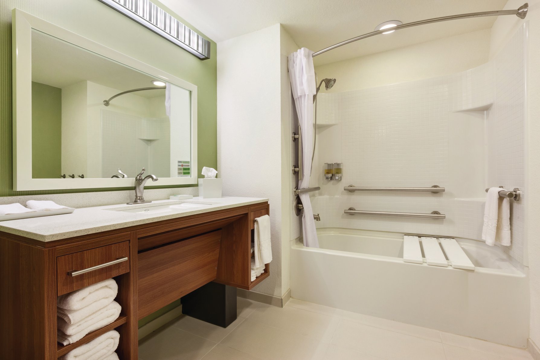 Home2 Suites by Hilton College Station Room Type - 1QN ACC TUB SUITE NONSMOK