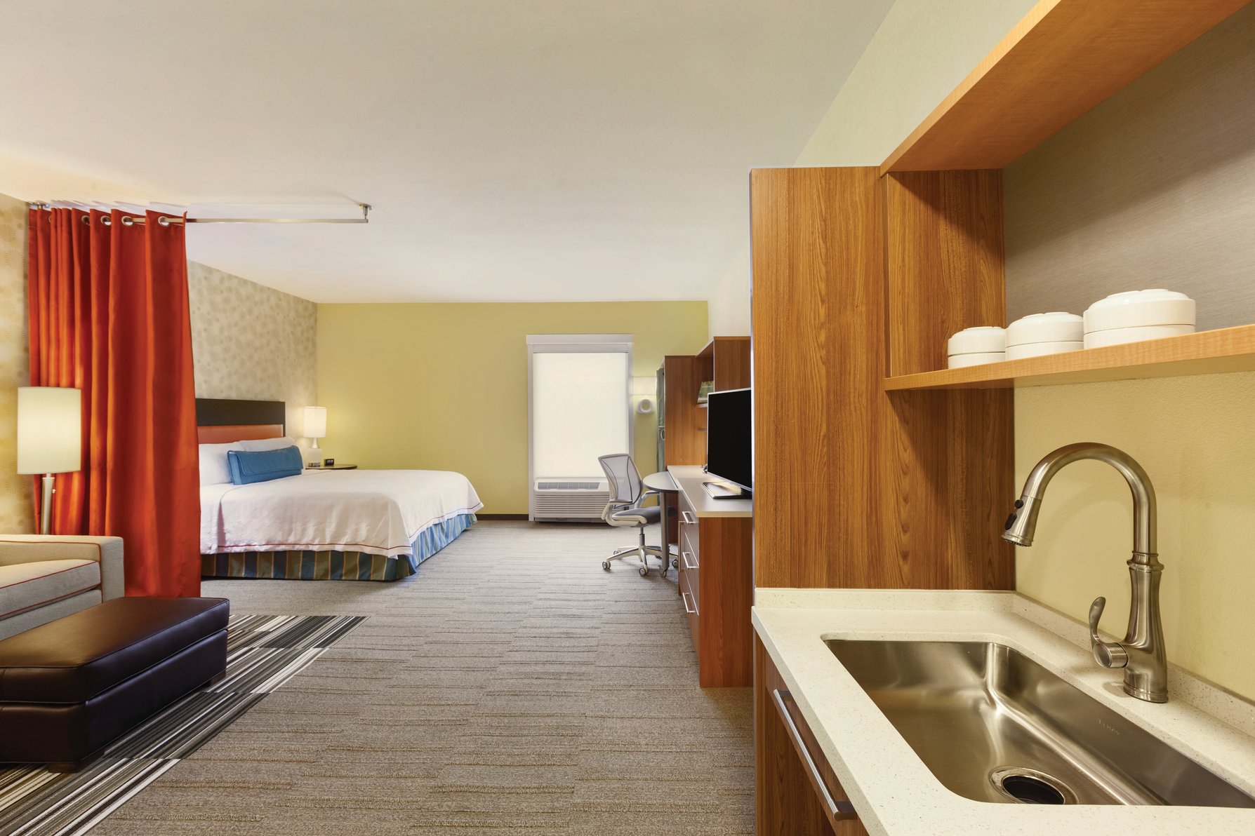 Home2 Suites by Hilton College Station Room Type - 1KG ACC TUB STUDIO NONSMOK