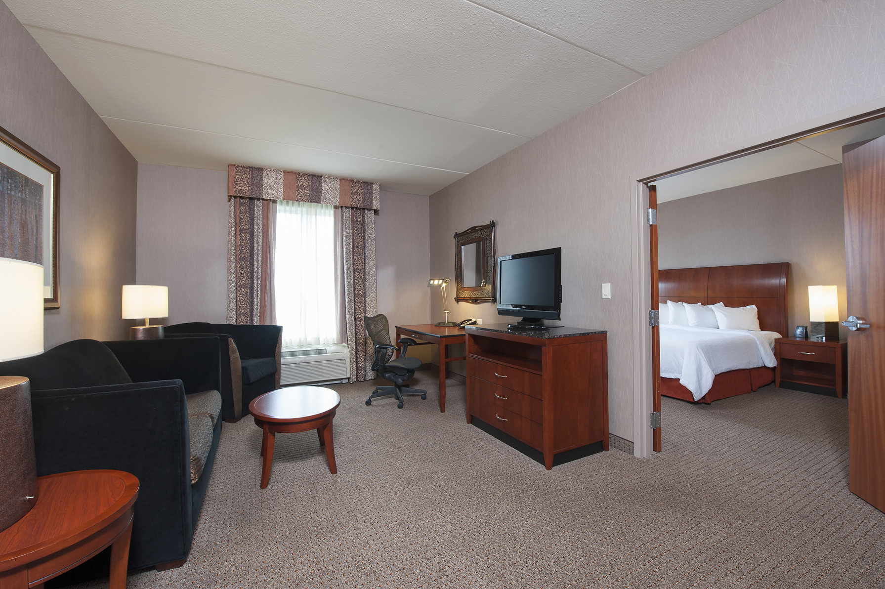 Hilton Garden Inn Columbus/Edinburgh Room Type - 1KG STE MOB HEAR ACC TUB