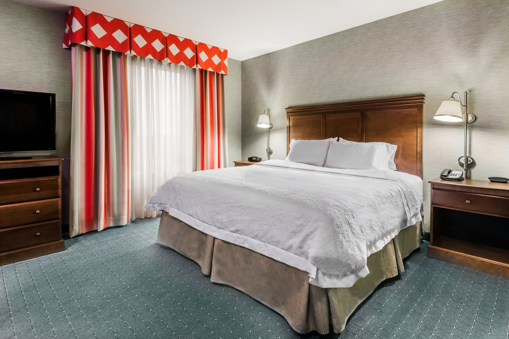 Hampton Inn & Suites Columbus Polaris Room Type - 1 KNG HEARING ACC NOSMOK