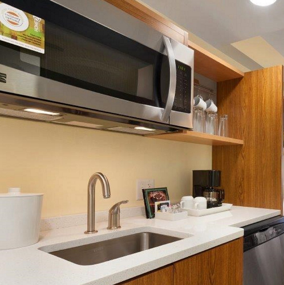 Home2 Suites by Hilton Champaign Urbana Room Type - 2QN HEARING ACC STUDIO NS