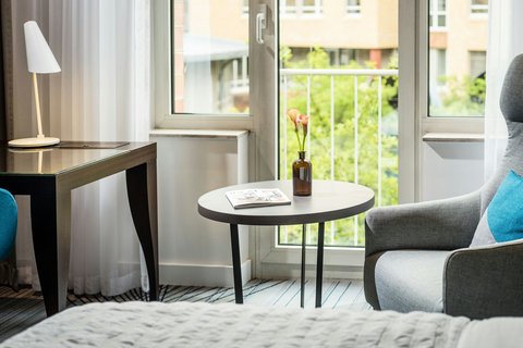 Deluxe Chic Room Seating Area