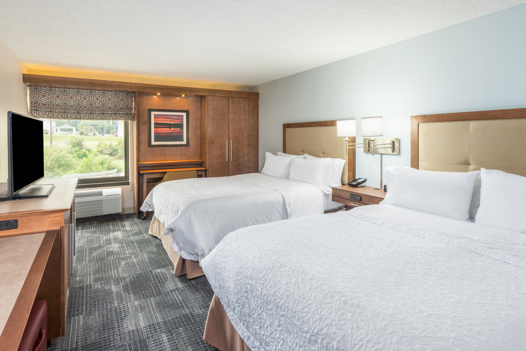 Hampton Inn Columbia Room Type - 2 QUEEN BEDS NONSMOKING