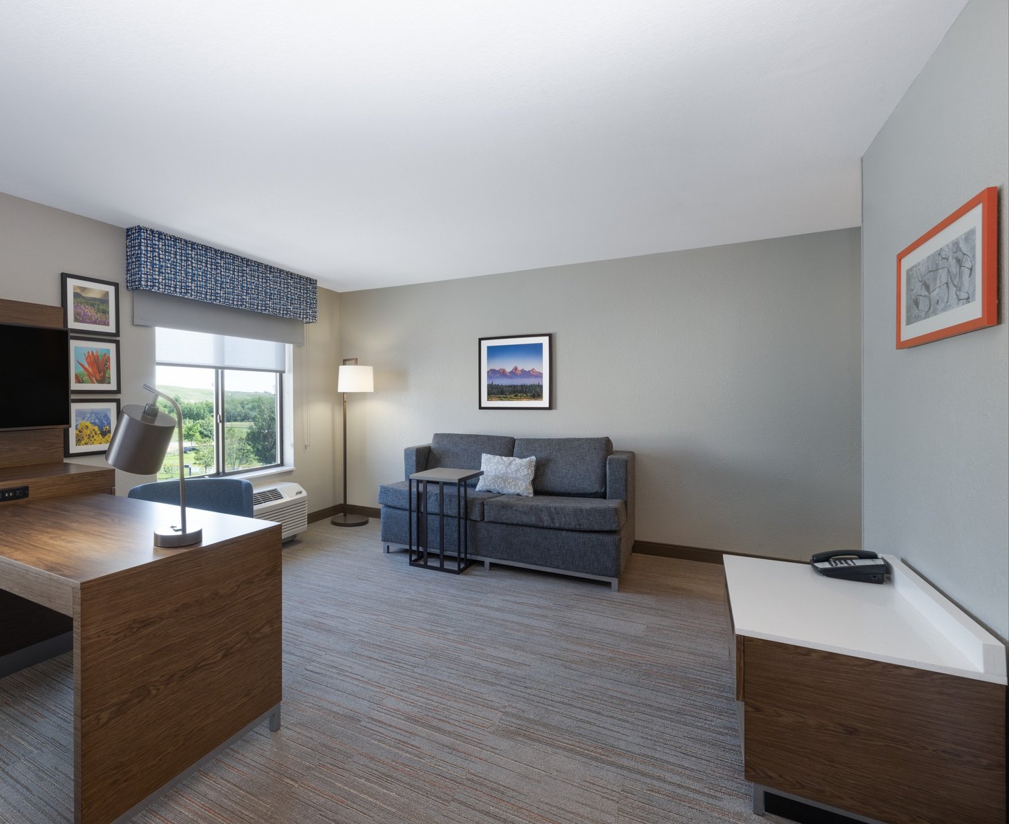 Hampton Inn & Suites by Hilton Casper Room Type - 1KNG STUDIO SOFABED NOSMOK