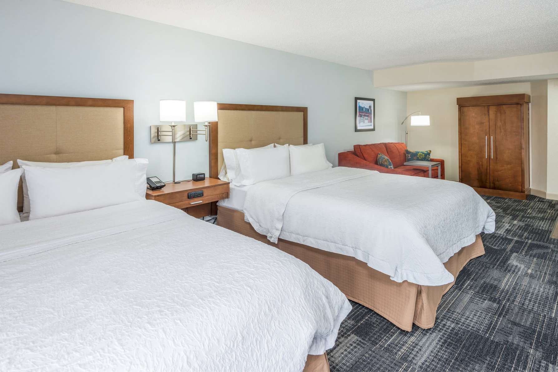 Hampton Inn Columbia Room Type - 2 QNS W SOFABED NS
