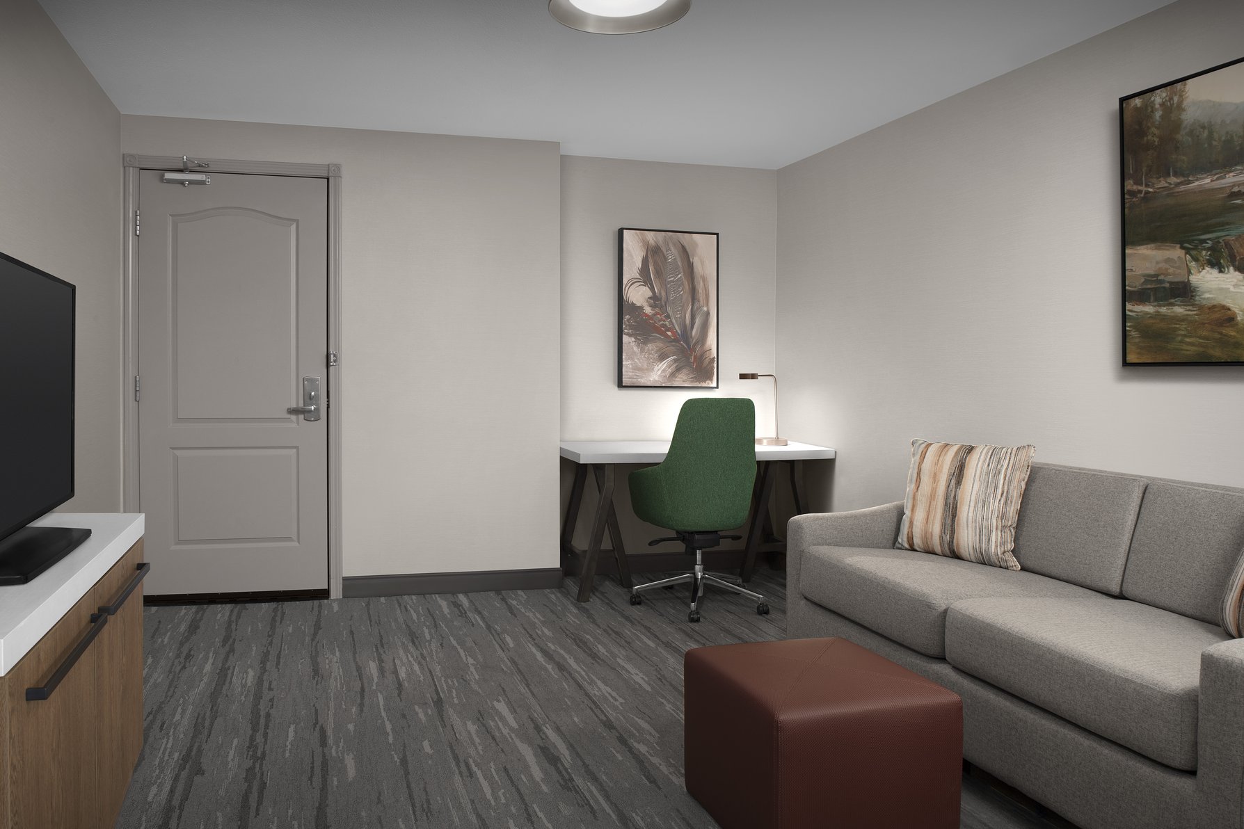 Hilton Garden Inn Casper Room Type - 1 KING BED 1BDRM SUITE