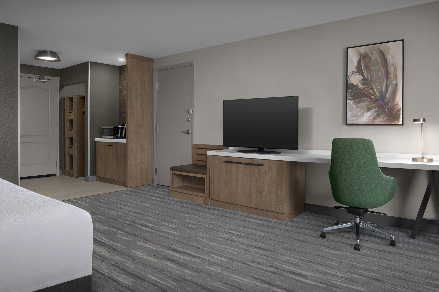 Hilton Garden Inn Casper Room Type - 1KNG MOB HEARING ACC W TUB
