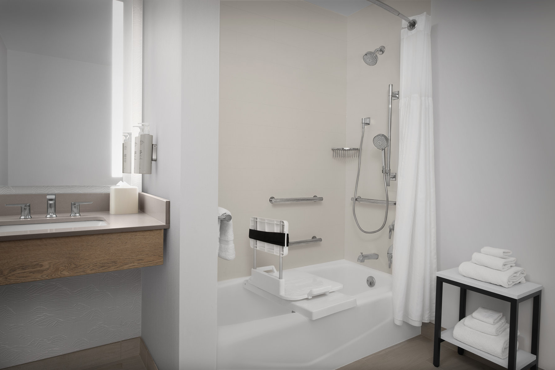 Hilton Garden Inn Casper Room Type - 2QN MOB HEARING ACC W TUB