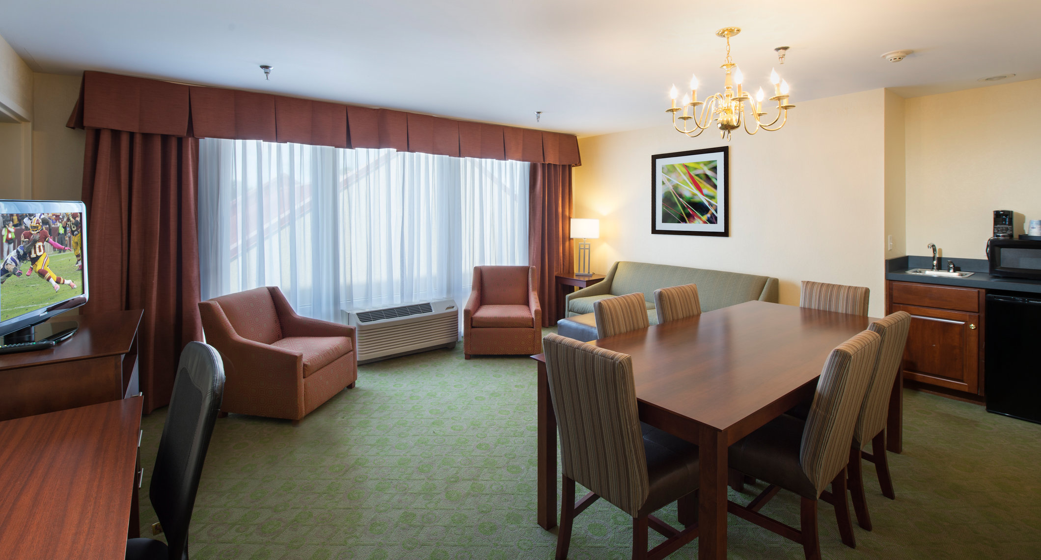 Hampton Inn by Hilton Cornelia Room Type - 1 KING STE SOFABED NONSMOK