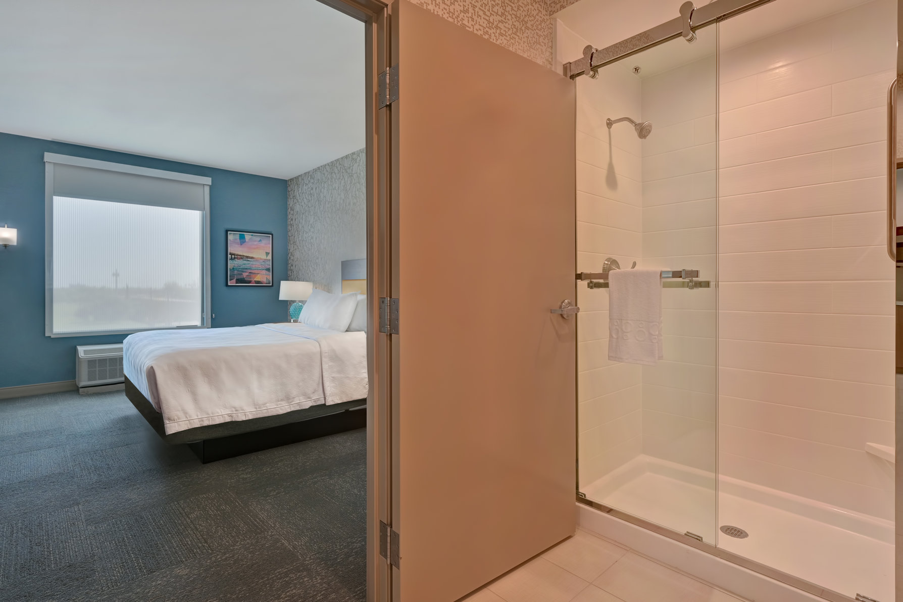 Home2 Suites by Hilton Corpus Christi Southeast Room Type - 1 KING 1BDRM SUITE NONSMOK